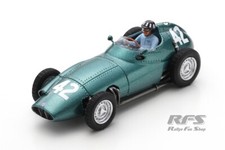BRM P25 Graham Hill Formel 1 GP Argentinien 1960 1:43 Spark 5727 Owen Racing NEU