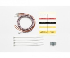 Mfc led set 3mm weiß - 1:14,