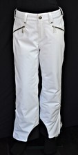 BOGNER KINDER SKIHOSE MÄDCHEN JUNGE KIDS WEIß UNISEX UVP 249€ Gr M 116-122cm NEU