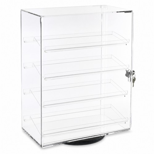 Acryl vitrine mit drehbarem - acryl-vitrine,