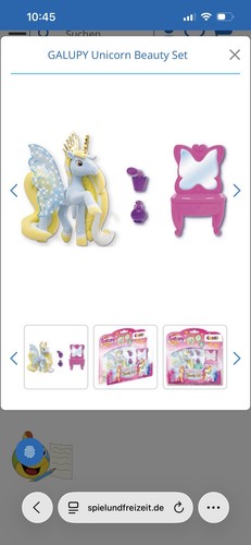 Galupy unicorn paket - galupy,