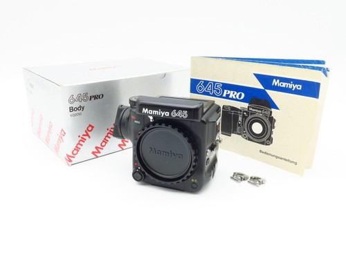 Mamiya 645 pro kamera body - mamiya,