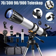 Reise Teleskop  70/300 90/900