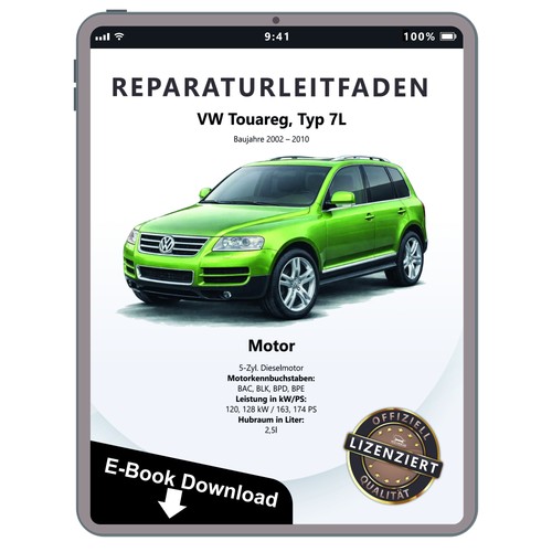 Touareg 2002 2010 5 - vw, 5-zyl