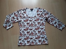 Damen Shirt Oberteil 3/4