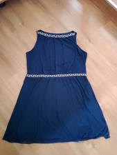 Damen Stretch Mini Kleid  -