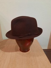 Mayser Traveller Angora Hut Braun Weite 57