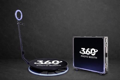 360 grad photo video booth - 360,
