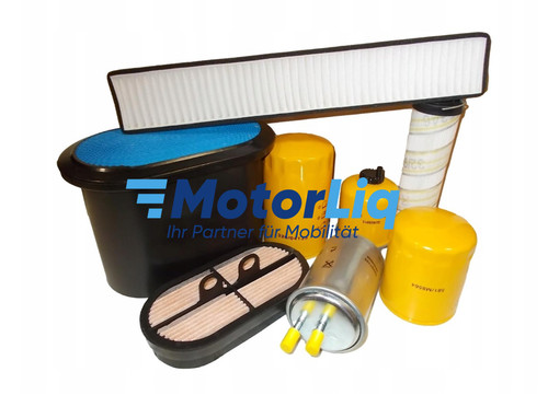 Filter set für - 3cx, 4cx