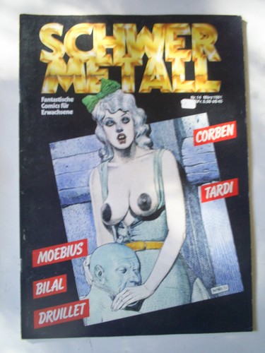 Schwermetall comics für - comics,