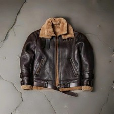 Men's Brown B3 RAF Pilot