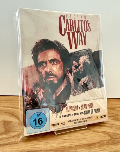 Carlito way 4k uhd - carlito´s,