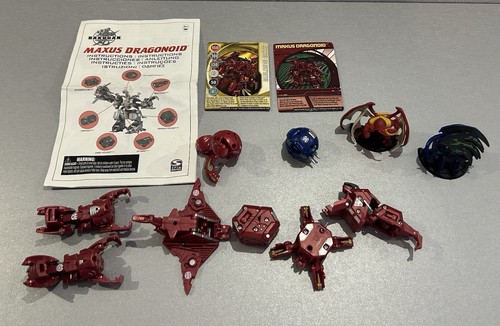 Bakugan maxus dragonoid - bakugan, spin