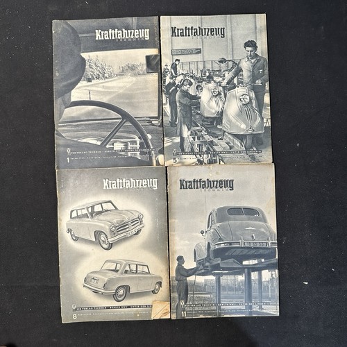 Kraftfahrzeugtechnik 1955 - , 4