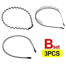 1/6 Stück Metall Haarband
