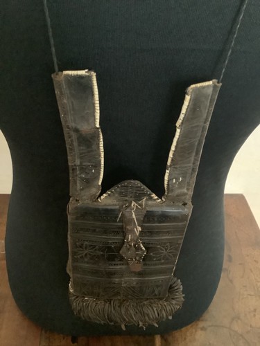Antike museale leder pigmente - museale, leder/pigmente