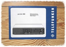 TELEFUNKEN Radio gavotte 600 -