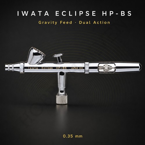 Iwata eclipse airbrush - iwata, hp-bs