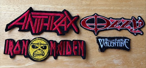 Metal aufnäher patches - metal,