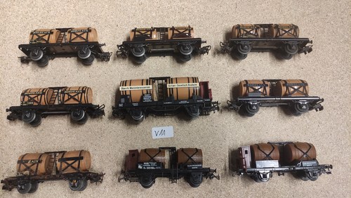 Spur güterwagen konvolut - h0,