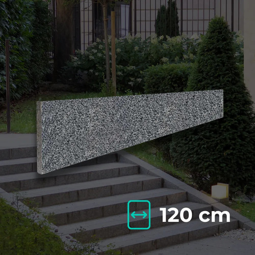 Setzstufen granit poliert dark - granit,