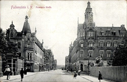 Falkenstein vogtland - ak, im