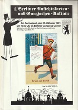 1. Berliner Ansichtskarten-