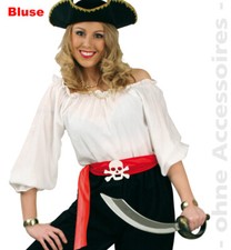 Carmen Bluse Faschingsbluse