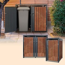 1/2/3/4er Mülltonnenbox