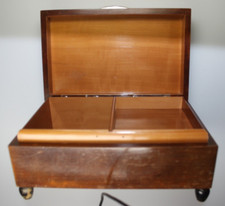 Vintage Spieluhr Holz
