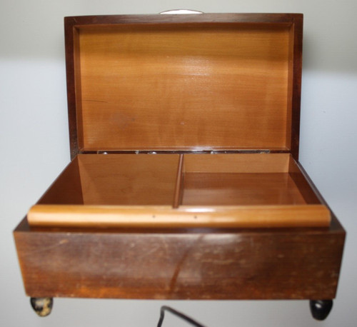 Vintage spieluhr holz - vintage,