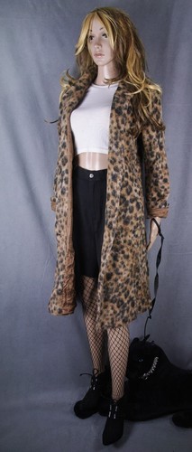Vtg alpaca mohair coat - mohair, mantel