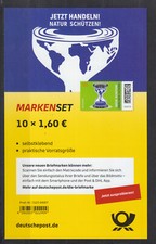 BUND FOLIENBLATT 128 "UMWELTSCHUTZ" ** MIT MICHEL NUMMER 3773