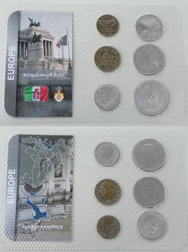 Italien kms kursmünzensatz - italien,