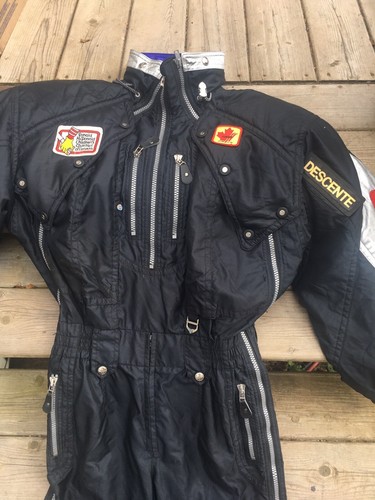 Vintage descente ski suit - descente,