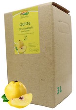 Bleichhof Quittensaft – 100% Direktsaft ohne Zusätze (1x 3l Saftbox)