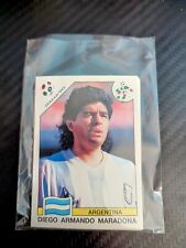 Panini Sticker Card #224 Diego Maradona World Cup Story 1990
