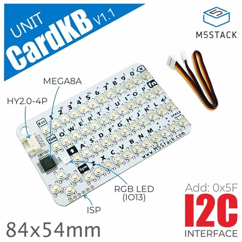 M5stack cardkb mini card - m5stack,