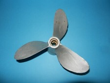 DDR Boot Propeller Schubschraube  Sportboot Lotos VEB Müggel Spree 2/14