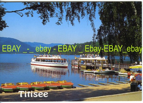 Schifffahrt titisee - schifffahrt,