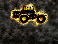 3D LED Wandbild KIROVETS