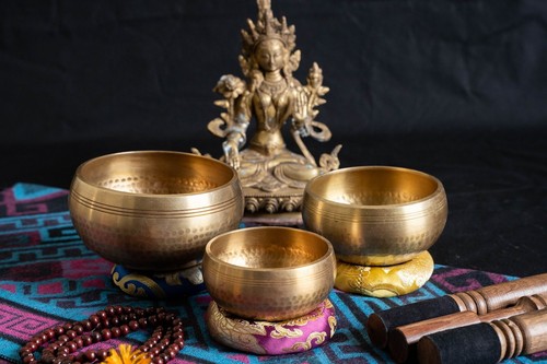 Chakra hand beaten tibetan - beaten,