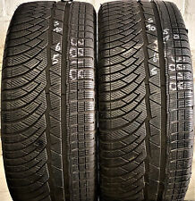 ⭐2x Winterreifen Michelin Pilot Alpin PA4 245/40 R19 98V 5,5mm