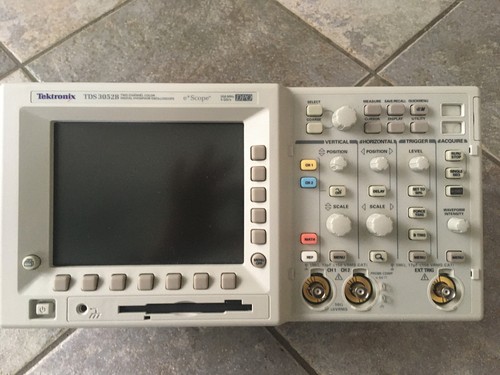Tektronix tds3052b 2ch - tektronix,