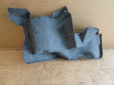 BMW E36 Cabrio linke Teppichverkleidung für den Kofferraum in Grau 51478119103
