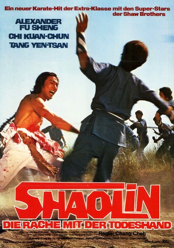 Shaolin die rache - mit, der