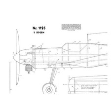 Bauplan Me 109