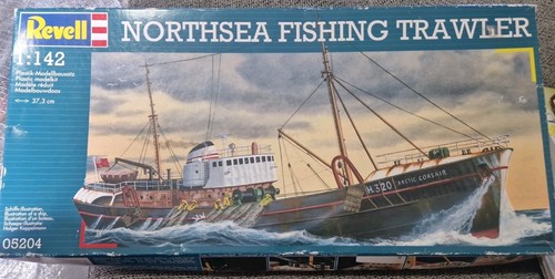 Revell northsea fishing - northsea,