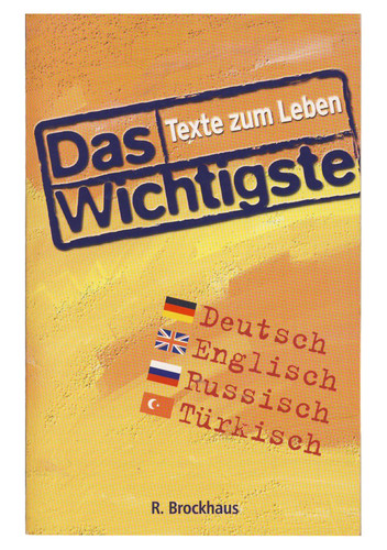 Brockhaus bibel texte - r.,