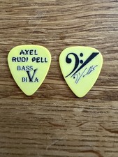 Guitar-Pick "Axel Rudi Pell"